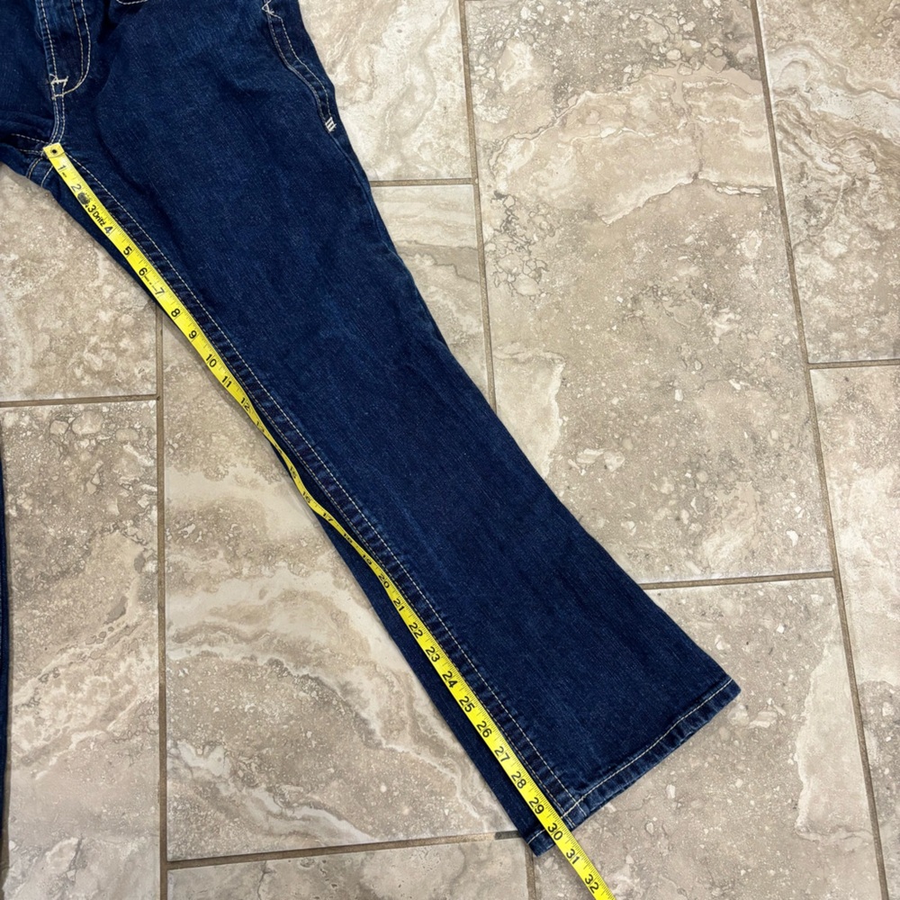 Ariat Women's FR Mid‎ Rise Bootcut Stretch Work Jeans sz 30S - Picture 13 of 14